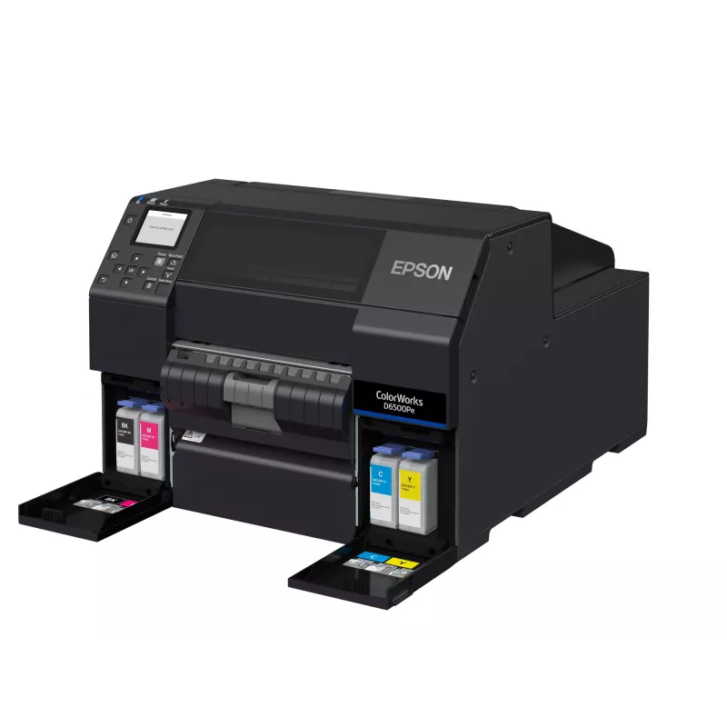 Epson ColorWorks D6500Pe etikečių spausdintuvas, terminis perkėlimas, spalvotas, 1200 x 1200 DPI, 85 mm/s, laidinis Ethernet