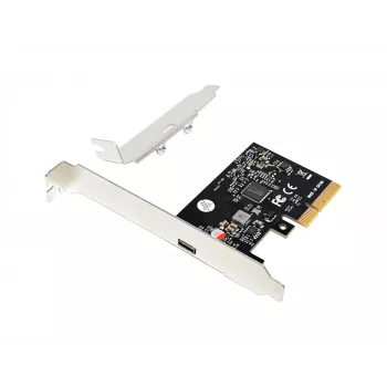 Conceptronic EMRICK14B 1 prievado USB 3.2 Gen 2x2 Type-C PCIe kortelė