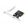 Conceptronic EMRICK14B 1 prievado USB 3.2 Gen 2x2 Type-C PCIe kortelė