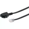 Laidas Schwaiger 6,0 m RJ-12 – TAE-F juodas