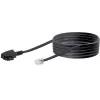 Laidas Schwaiger 6,0 m RJ-12 – TAE-F juodas