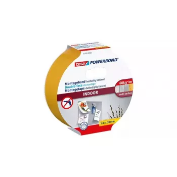 Lipni juosta Tesa Powerbond INDOOR 55742 5 m 38 mm