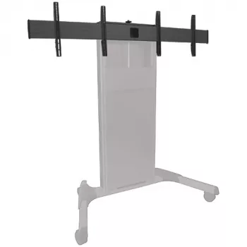 Chief Fusion dviejų monitorių priedas, juodas, 56,7 kg, 152,4 cm (60 col.), 94 cm (37 col.), XFA1U, XPA1U, 1851,1 mm