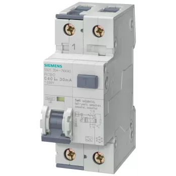 Siemens 5SU1354-6KK16 automatinis jungiklis
