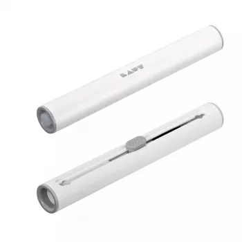 Valymo rinkinys LAUT Klean 409711 ABS Metal Poliesteris Baltas