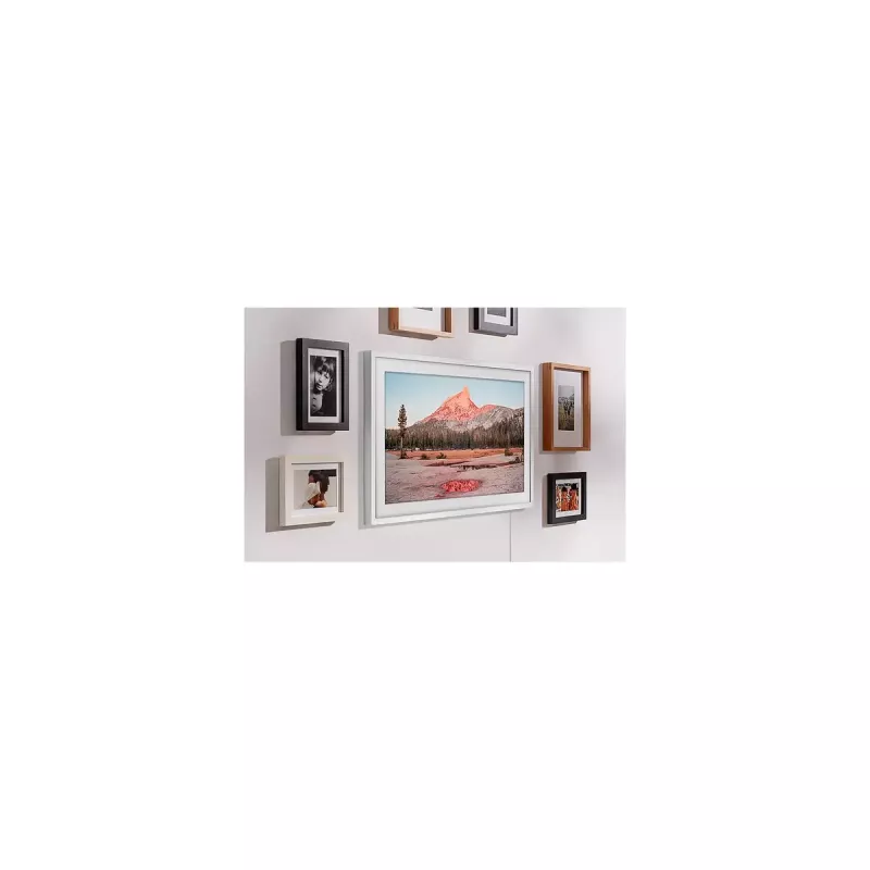 Samsung The Frame GQ32LS03CBU 81,3 cm (32 coliai) Full HD išmanusis televizorius Wi-Fi juodas