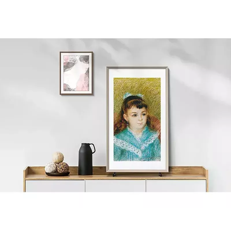Samsung The Frame GQ32LS03CBU 81,3 cm (32 coliai) Full HD išmanusis televizorius Wi-Fi juodas