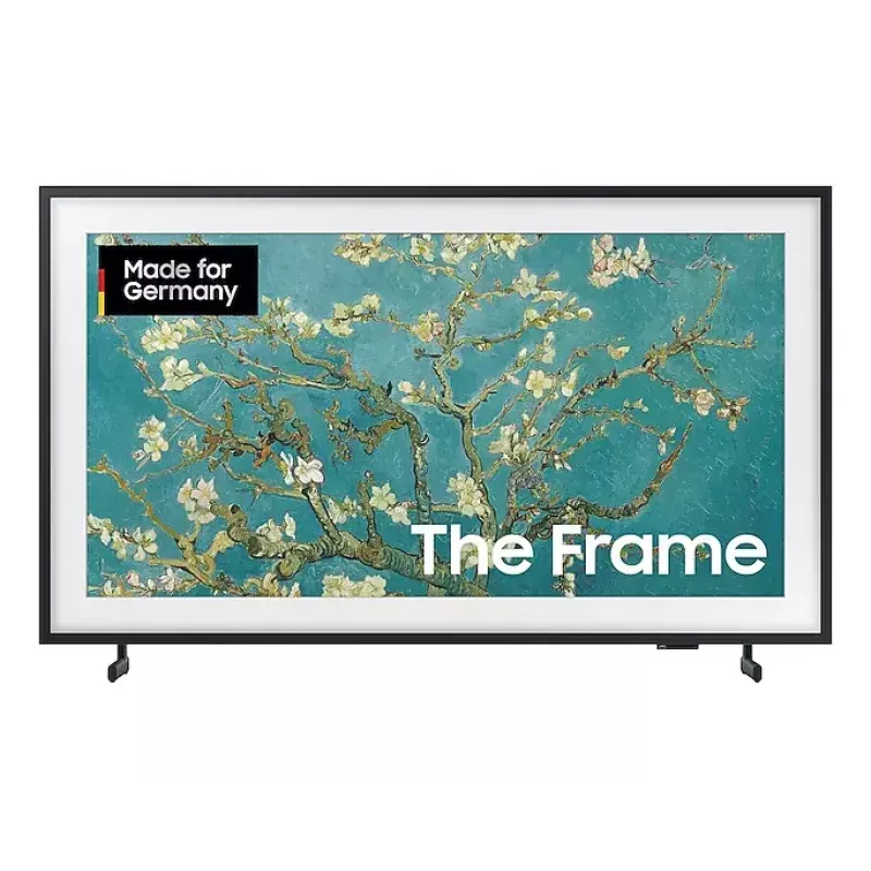 Samsung The Frame GQ32LS03CBU 81,3 cm (32 coliai) Full HD išmanusis televizorius Wi-Fi juodas