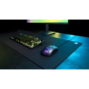 ROCCAT Sense CTRL žaidimų pelės kilimėlis, juodas