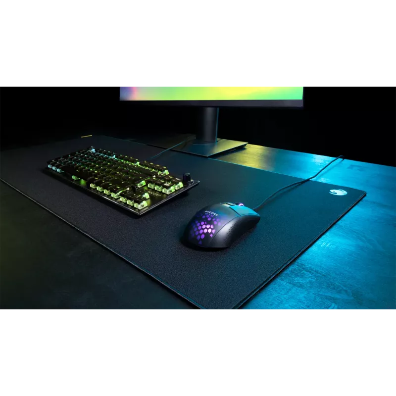 ROCCAT Sense CTRL žaidimų pelės kilimėlis, juodas