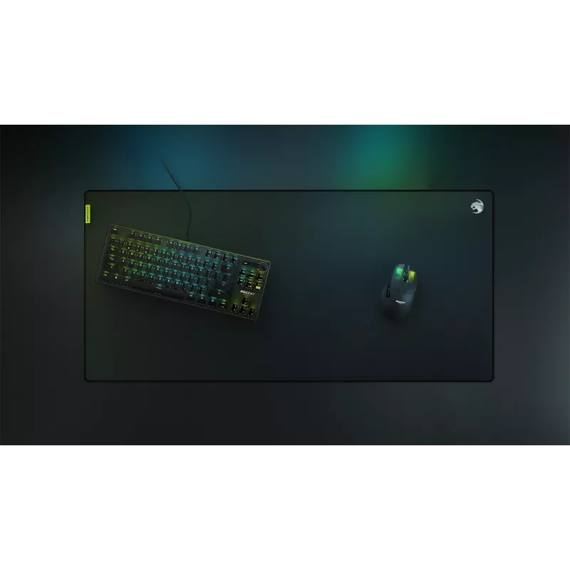 ROCCAT Sense CTRL žaidimų pelės kilimėlis, juodas