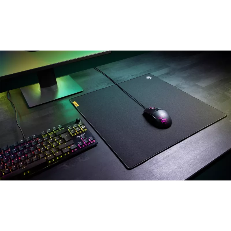 ROCCAT Sense CTRL žaidimų pelės kilimėlis, juodas