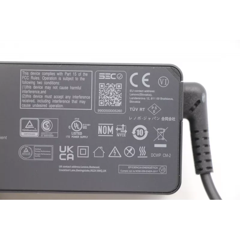 Lenovo 5A10W86251 maitinimo adapteris / keitiklis, vidaus, 65 W, juodas