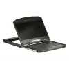 LCD konsolė ATEN CL3100NX FR 18,5 colio USB VGA KVM konsolė
