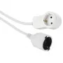 Hama Powerplug ilginimo laidas 3 m 2 AC lizdai Baltas