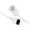 Hama Powerplug ilginimo laidas 3 m 2 AC lizdai Baltas