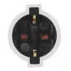 Hama Powerplug ilginimo laidas 3 m 2 AC lizdai Baltas