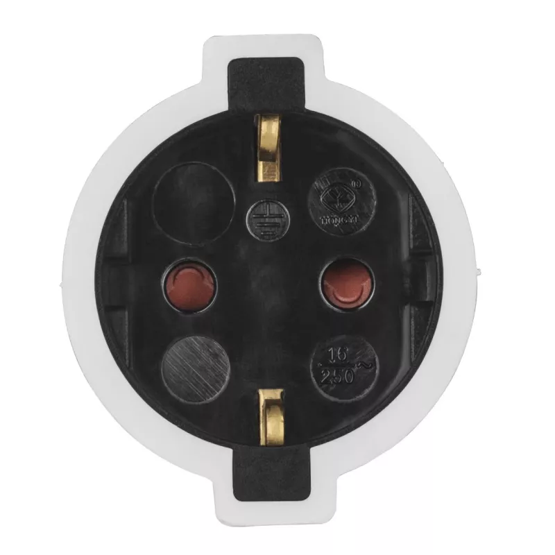 Hama Powerplug ilginimo laidas 3 m 2 AC lizdai Baltas