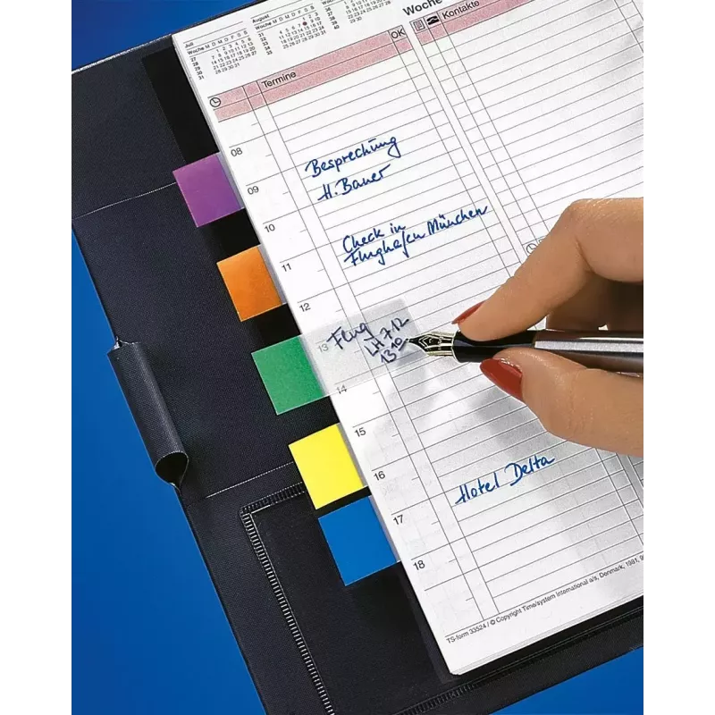 Žymeklis Sigel HN677 Flex Blue Green Orange Red Violet Yellow