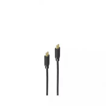 USB laidas ShiverPeaks BS20-70025 USB 3.2 Gen 2 1m juodas