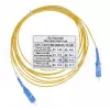 Skaidulinis optinis laidas BlueOptics SFP2222BU1MK SC SC OS2 1 m geltonas