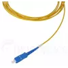 Skaidulinis optinis laidas BlueOptics SFP2222BU1MK SC SC OS2 1 m geltonas
