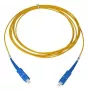 Skaidulinis optinis laidas BlueOptics SFP2222BU1MK SC SC OS2 1 m geltonas