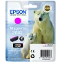 Epson Polar bear kasetė Magenta 26XL Claria Premium rašalas, didelės talpos (XL), 1 vnt.