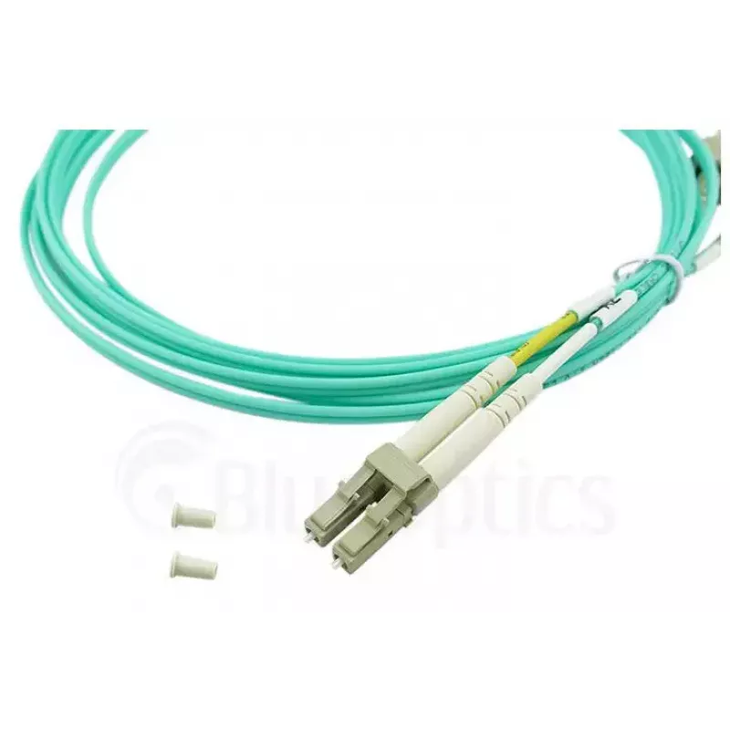 Skaidulinis kabelis BlueOptics SRCABLE7M-BO 7,5 m LC SMĖLIO SPALVOS OM3
