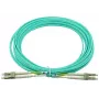 Skaidulinis kabelis BlueOptics SRCABLE7M-BO 7,5 m LC SMĖLIO SPALVOS OM3