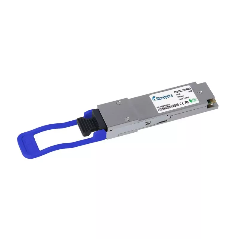 Sietuvos modulis BlueOptics QSFP28-100G-PSM4-IR-BO 100G 3.3V