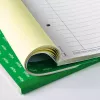 Verslo blankas Sigel SD001 Žalias A5 80 lapų