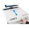 Multimedijos vežimėlis Ergotron StyleView aliuminis pilkas baltas