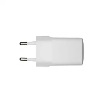 d bramante CH18EUWH7082 Sieninis įkroviklis USB-C 30W + USB-A 18W, baltas