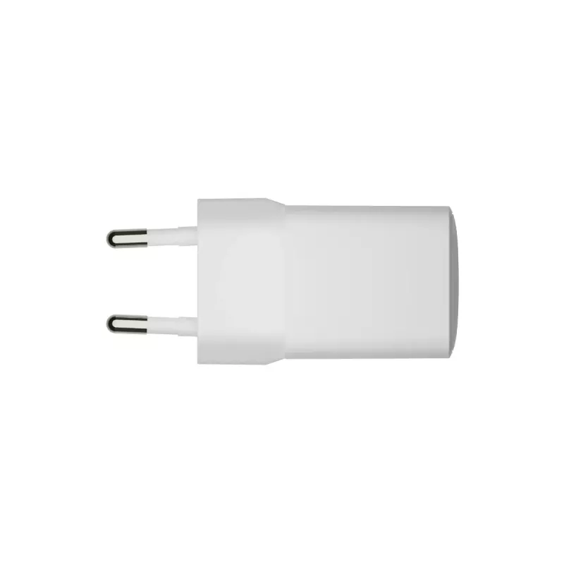 d bramante CH18EUWH7082 Sieninis įkroviklis USB-C 30W + USB-A 18W, baltas