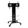 Techly ICA-TR8 televizoriaus stovas 177,8 cm (70 colių) juodas