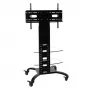 Techly ICA-TR8 televizoriaus stovas 177,8 cm (70 colių) juodas
