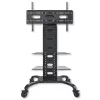 Techly ICA-TR8 televizoriaus stovas 177,8 cm (70 colių) juodas