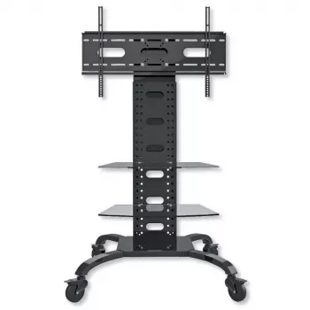 Techly ICA-TR8 televizoriaus stovas 177,8 cm (70 colių) juodas