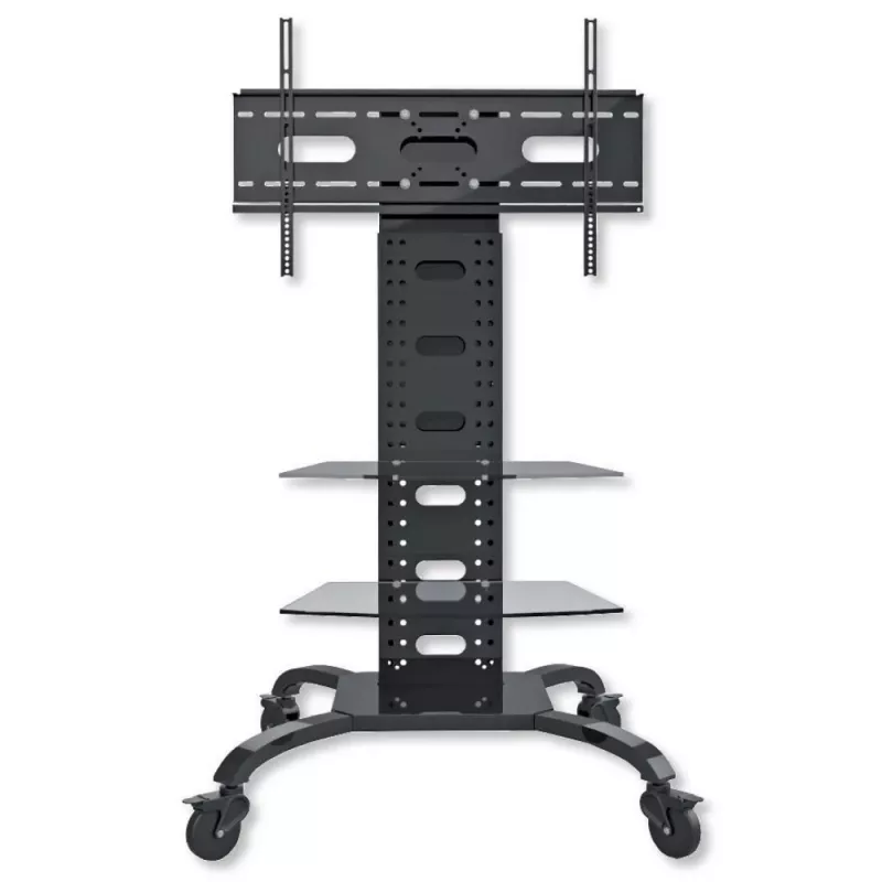 Techly ICA-TR8 televizoriaus stovas 177,8 cm (70 colių) juodas