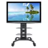 Techly ICA-TR8 televizoriaus stovas 177,8 cm (70 colių) juodas