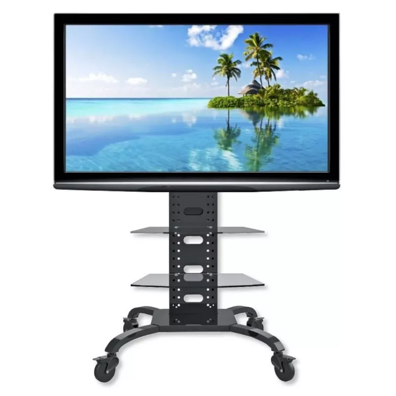 Techly ICA-TR8 televizoriaus stovas 177,8 cm (70 colių) juodas