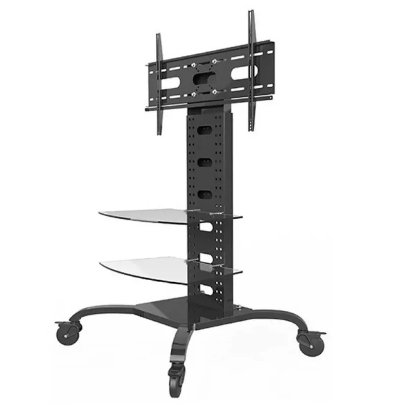 Techly ICA-TR8 televizoriaus stovas 177,8 cm (70 colių) juodas