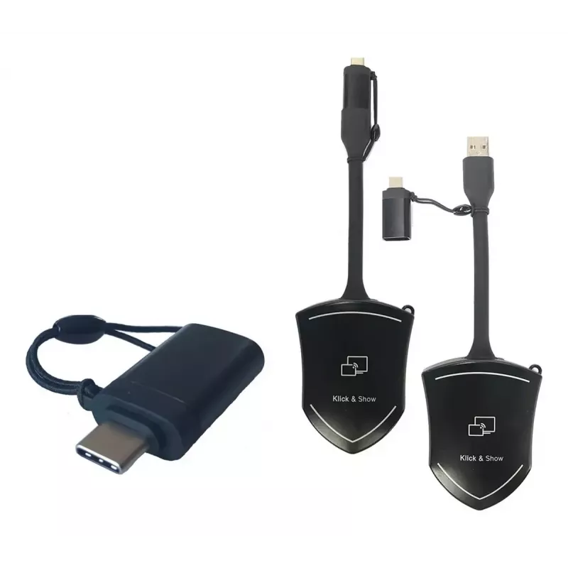 USB-C dangtelis adapteris Kindermann KLICK & SHOW 7488000304