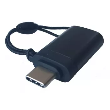 USB-C dangtelis adapteris Kindermann KLICK & SHOW 7488000304