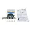 Vidinė USB 3.2 Gen 1 adapterio kortelė EXSYS EX-11044 PCIe VIA VL805