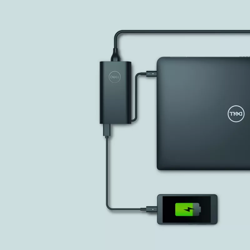 DELL PA901C maitinimo adapteris / keitiklis, vidinis, 90 W, juodas