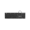 Hama MKC-650 klaviatūra Office USB QWERTZ vokiška Antracitinė, Juoda
