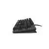 Hama MKC-650 klaviatūra Office USB QWERTZ vokiška Antracitinė, Juoda