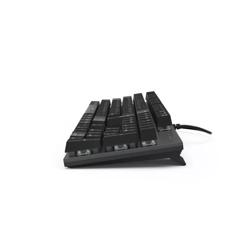 Hama MKC-650 klaviatūra Office USB QWERTZ vokiška Antracitinė, Juoda